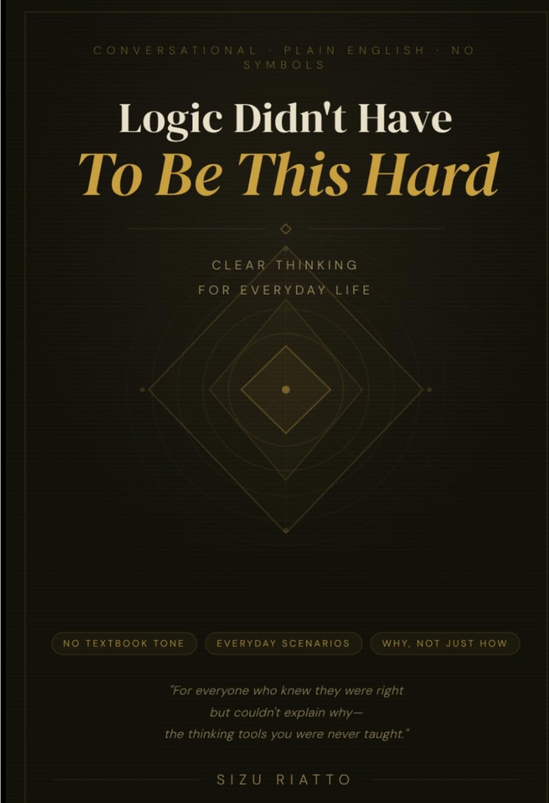 Logic Didn’t Have to Be This Hard — cover