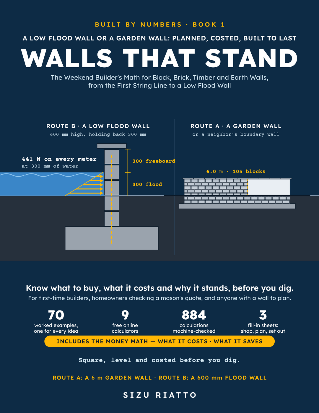 Walls That Stand — Built by Numbers Book 1 cover